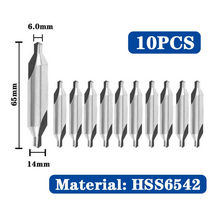 pcb 드릴 비트 0.1 0.2 0.5 0.2mm 인쇄회로 드릴비트 마이크로 3d 프린터 챔버 uv인쇄기 HSS 센터 6pcs 1.0-5.0mm 센터 세트 구멍 센터링 176, A6.014mm6542