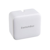 [스마트초이스1] 스위치봇 - 평범한 집 스마트홈 바꿔주는 IoT 스마트스위치, 1개, White