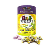 잘크톤 멀티쑥쑥 츄어블정 유아비타민 포도맛, 90정, 333g, 2개