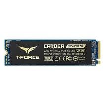 TEAMGROUP TM8FP7001T0C311 티포스 카데아 제로 (TForce CARDEA Zero) Z440 1TB DRAM SLC 캐시 3D TLC NAND NVMe PC, Advanced