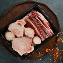 (주)트리 인천가정지사 청정 목초 한우 사골 혼합 1호세트 (사골4kg) (8930053)