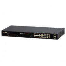 솔텍 SFC516HP POE 스위치 TP 16포트 SFP 2포트