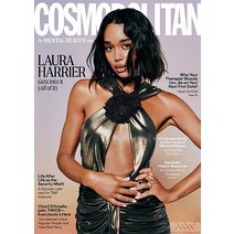Cosmopolitan Usa 2022년#6 호 (코스코폴리탄 미국 여성 패션 잡지 Laura Harrier 로라 해리어 커버) - 당일발송