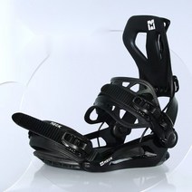 플럭스 바인딩 스노우 빠른 착용 고정 장치 보드 공용, S, 화이트