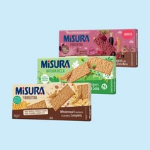 미주라 통밀크래커 소이아 비올라 3개, 소이아 크래커 3개