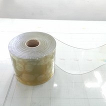 (모델C20 무색투명3mm폭20cm) PVC연질염화비닐 아스테이지 방풍비닐커튼 바람막이 두꺼운비닐, 1개