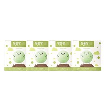 버블데이 핑퐁팡 루루 세트, 4개