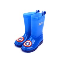 캡틴아메리카 LED레인부츠