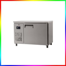 (유니크) 업소용 보냉 테이블 4자 1200 냉장고 (UDS-12RTDR) 디지털, 상세페이지 참조