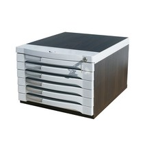 지맥스 문서보관함 5단 6단 서류함 서류보관함, 월넛