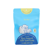 미래생명자원 보호 강아지 영양제 뉴트리냠냠 150g, 눈.눈물, 7개, 기호증진