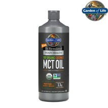 가든오브라이프 MCT 오일 오가닉 코코넛 Garden of Life 946ml 고도 단일 불포화지방 C8 카프릴산 C10 카프르산 라우르산