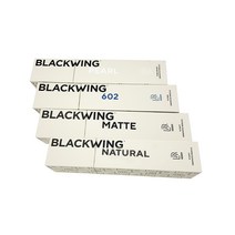 블랙윙 연필 1타 12자루(전설의 연필), 블랙윙 12자루(602/그레이)