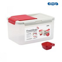 코멕스 신선 다용도 쌀통 10kg 보관용 쌀보관통 쌀독 잡곡통 원목쌀통 항아리쌀통 쌀보관