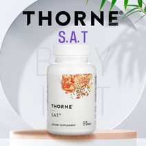 쏜리서치 Thorne S.A.T. 실린마리 아티초크 강황 셀룰로오스 60 Capsules, 60정, 1개