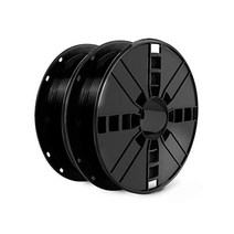 Nova메이커 3D 프린터 클리닝 필라멘트 1.75mm 내추럴 0.1kg(0.22파운드) 치수 정확도 +/- 0.05mm 모든 FDM 프린터에 적합, 2개-TPU-블랙