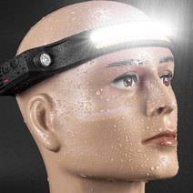 충전 헤드 렌턴 랜턴 낚시 등산 LED 휴대용 모션 야간 이마