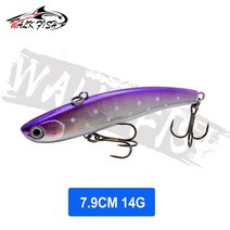도보 물고기 침몰 진동 낚시 미끼 10g 14g 18g 22g 하드 인공 VIB 겨울 얼음 파이크 태클 Isca Pech, 12 Type B-14g, 1개