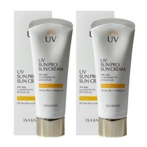 1+1 이자녹스 UV 선프로 365 데일리 커버 선크림 70ml+70ml