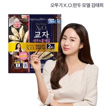 오뚜기 X.O.교자새우&홍게살 (324g×2) 야식메뉴 아이들간식, 25세트