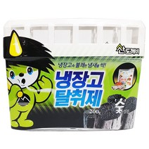 냉장고냄새제거 산도깨비 숯 200g 음식물 28032EA, 1, 본상품선택