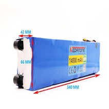 전동 보드 킥 롱Kendanone 36V 14Ah 스쿠터 배터리 팩 샤오미 Mijia M365 36V 14000mAh 배터리 팩 전기 스, 01 36V 14000mAh