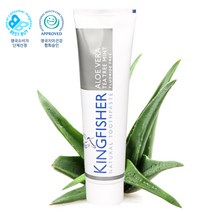 킹피셔 킹피셔 알로에베리 치약 100ml 30개