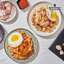 [서가앤쿡] 볶음밥 2팩_선택 (베이컨/김치베이컨), 선택:2_서가앤쿡 베이컨볶음밥 2팩
