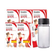 티젠 보이차 워터믹스 2주분/50스틱+보틀, 없음, 상세설명 참조