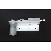 왕복 유압 감속기 실린더 전동 기어감속기 속도 조절, 12v왕복동기+속도제어전원무부하속도20rpm