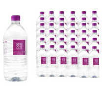 몽베스트 생수, 500ml, 85개