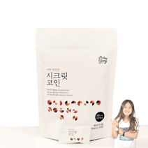 빅마마 시크릿코인 편안한맛 20알 1팩, 80g, 1개