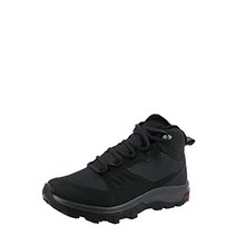 살로몬 스노우 부츠 여성 아웃스냅 클라이마살로몬 방수 미드 등산화 겨울