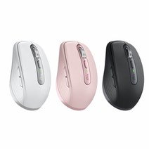 로지텍코리아 MX Anywhere 3 핑크 (정품), 로즈