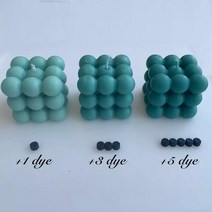 밀랍초 천연 캔들공방 만들기 12 색 양초 염료 Diy 향초 만들기 안료 플레이크 콩 왁스 컬러 블록 30 곡물, 03 3