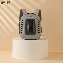 고양이 가방 애견 가방 외출 휴대용 백팩 버스창고 고양이용품 애견백 대용량 도매, 심공회, 41*34*30(미디어)