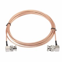 Superbat 카메라 비디오 장비용 3G HD SDI 케이블 BNC 200cm 75Ω 4K 8K 지원 스트레이트 1개, Straight_100cm