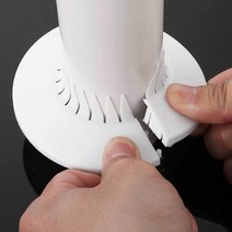 에어컨 매립 배관 커버 덮개 하수관 배수관 연결구 구멍 마개, 1