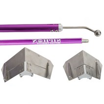 코너 피니셔 세트(그레이저)-SIPHON DRYWALL PRODUCTS|코너 피니셔/그레이저/앵글 헤드 |두꺼운 컴파운드 |건식 벽 마무리 툴 |시트 록, 코너 피니셔 세트(그레이저)