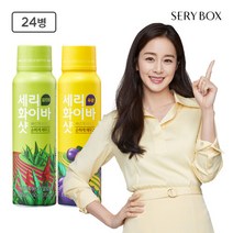 세리박스 세리 화이바샷 알로에 + 푸룬 세트 (각12병/총24병), 단품없음