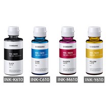삼성 정품잉크 세트 INK-K610 SL-T1670W T1672W J1560 T1673W, 1세트, INK-K610 정품잉크 4색 세트