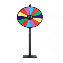 룰렛돌림판 원판돌리기 복불복회전판 이벤트회전판 60CM