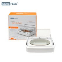 슈어피드 반려동물 자동 급식기 RFID 사용 Microchip Pet Feeder, 유도식수유기, 有ml