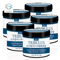 [푸른들판] 트리블러스 남가새 추출물 분말 파우더 100% 130gx5통, 상세 설명 참조, 상세 설명 참조