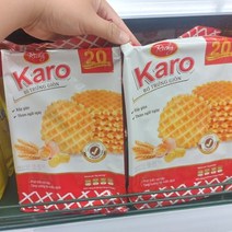 베트남 karo 카로 크리스피 버터 와플 갓구운맛 150g, 1개
