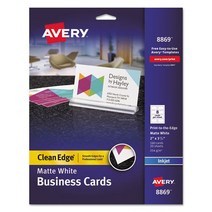 AVE8869 - Avery Business Card null, 1