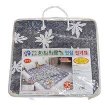 한일의료기 전자파없는 1인용 미니 캠핑 침대 거실 물세탁 전기요, 2인용, 옵션 1