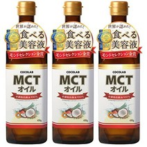코코랩 중간 체인트리 글리세리드MCT기름 100%청정 15.9온스(450g), 15.9 온스 (450 g) x 3 Bottles개
