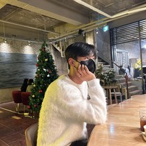 블랑 남자앙고라니트 남성앙고라니트