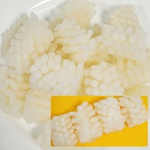 설앤쿡 쫄깃쫄깃 맛도 좋고 귀여운 모양의 솔방울오징어 500g*3팩(1.5kg) 묶음, 솔방울오징어500g*3팩(1.5kg)